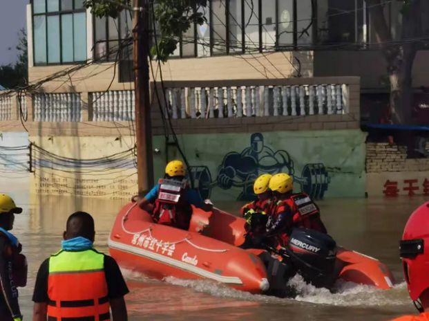 常州市红十字救援队圆满完成河南新乡救援任务